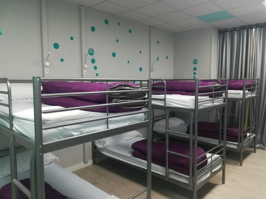 Augas Quentes Hostel أورينس المظهر الخارجي الصورة