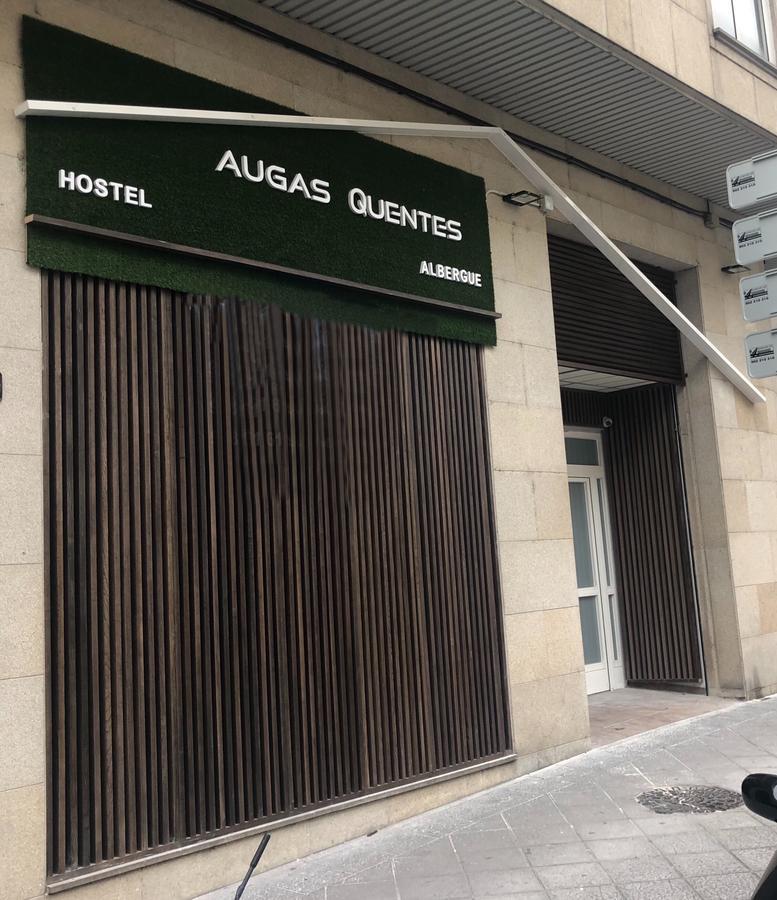 Augas Quentes Hostel أورينس المظهر الخارجي الصورة